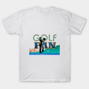 Golf Fan T-Shirt